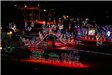 Aerial View Showing Several Light Displays 1
