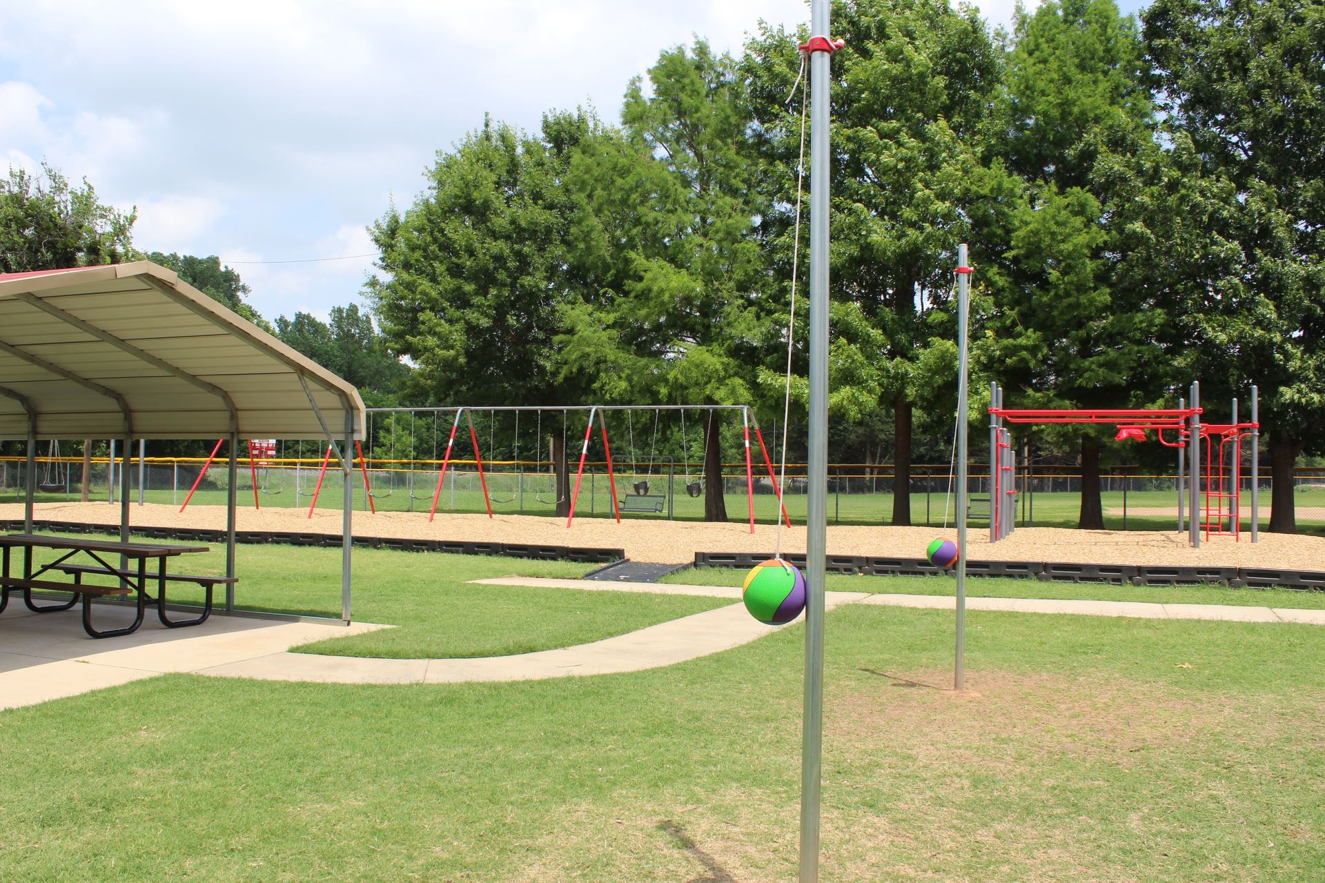 Hillcrest Park Tetherball