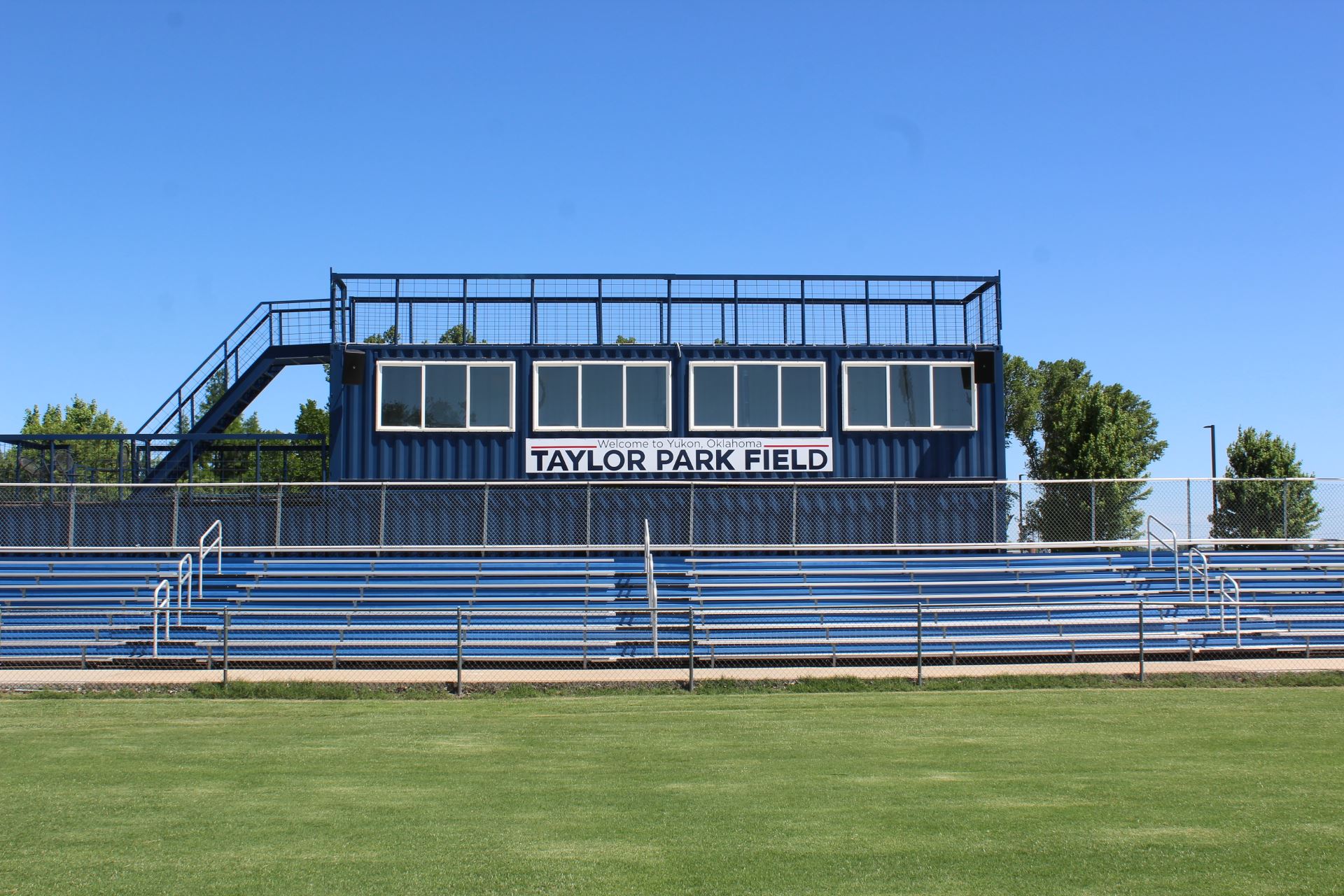 Taylor Park Press Box
